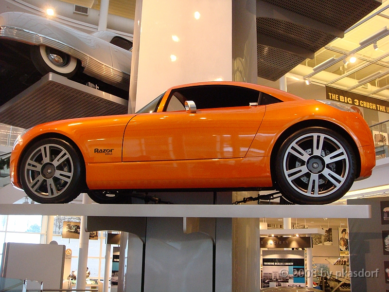 015 Walter P Chrysler Museum [2008 Dec 13].JPG - Scenes from the Wallter P Chrysler Museum in Auburn Hills, Michigan.